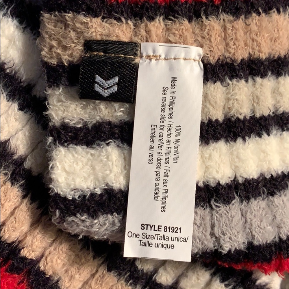 Isotoner Striped Scarf - Picture 8 of 8